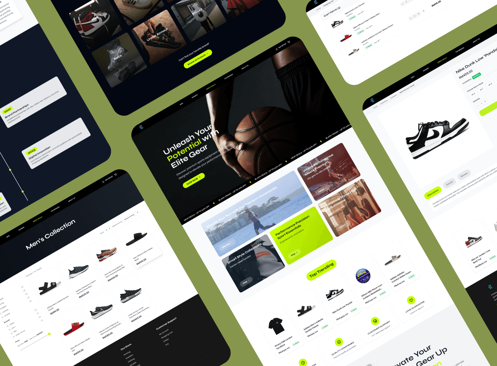 Empire Sports Ecommerce